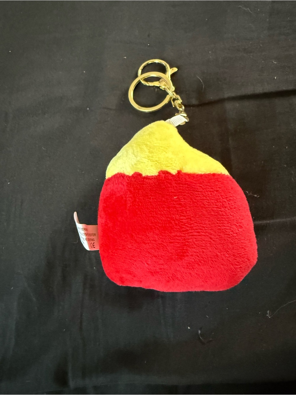 Anger Plush Keychain - Picture 6 of 7